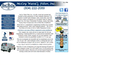 Desktop Screenshot of mccoywaterfilter.com